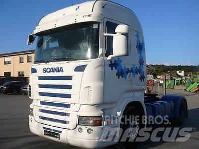 Scania R 420 LA 4x2 Ťahače