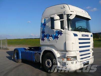 Scania R 420 LA 4x2 Ťahače