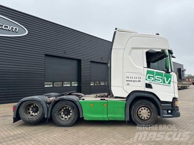 Scania R 500 6x2 Ťahače