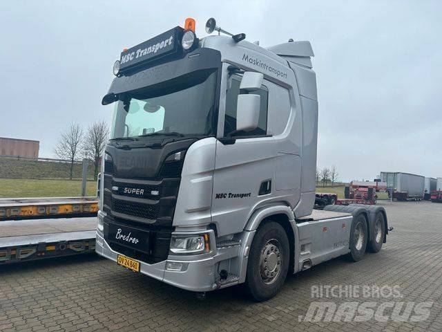 Scania R 730 V8 6x4 Ťahače