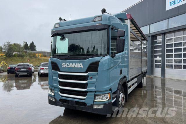 Scania R410 4x2 Nákladné vozidlá s bočnou zhrnovacou plachtou