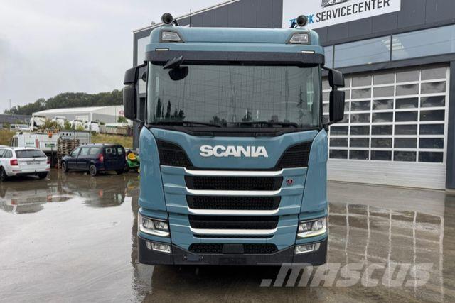 Scania R410 4x2 Nákladné vozidlá s bočnou zhrnovacou plachtou
