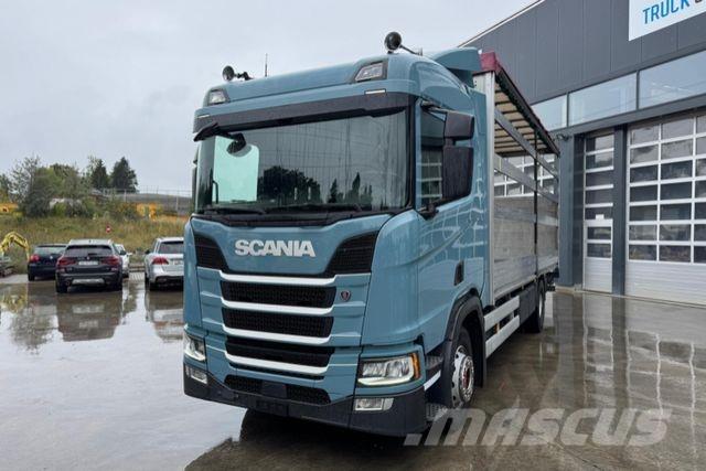 Scania R410 4x2 Nákladné vozidlá s bočnou zhrnovacou plachtou