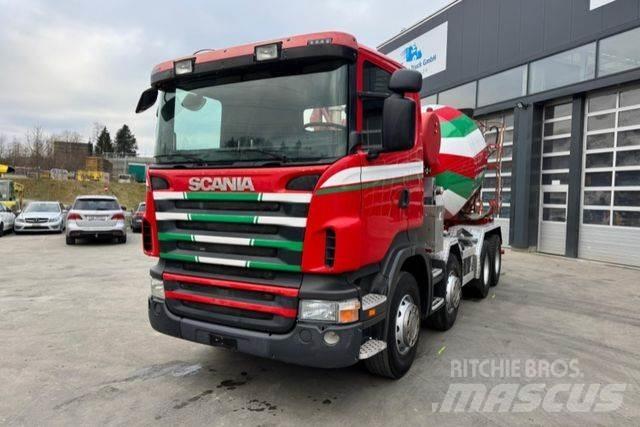 Scania R470 8x4 7m3 Domiešavače betónu