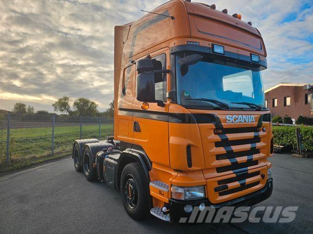 Scania R500 6x4 Ťahače