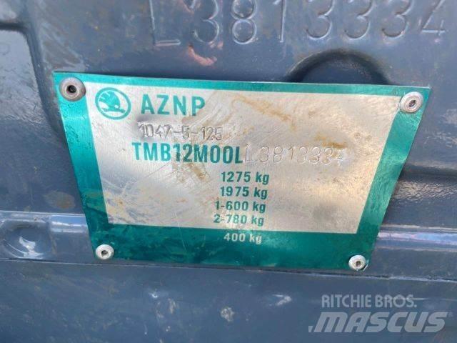 Skoda 125L vin 334 Automobily