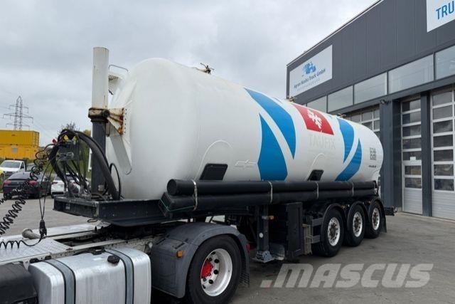Spitzer 34m3 Cisternové návesy