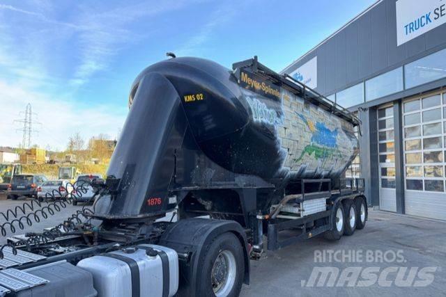 Spitzer Silo 37m3 Cisternové návesy