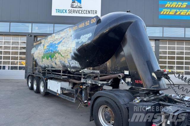 Spitzer Silo 37m3 Cisternové návesy