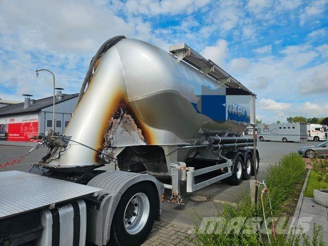 Spitzer Zement 37m³ Cisternové návesy