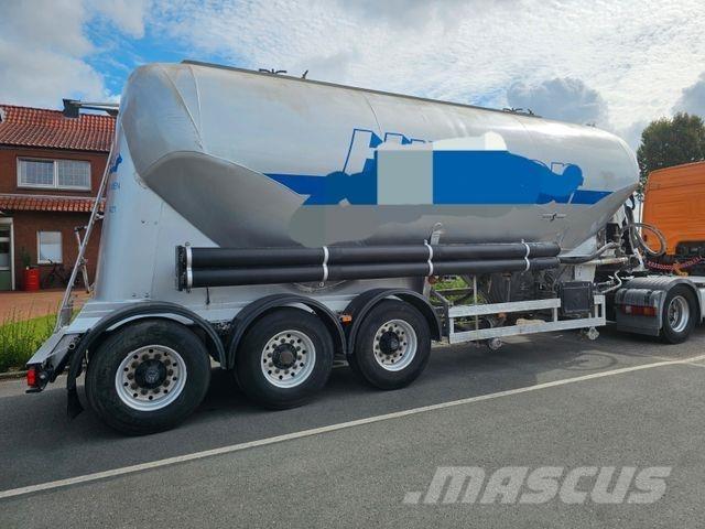 Spitzer Zement 37m³ Cisternové návesy