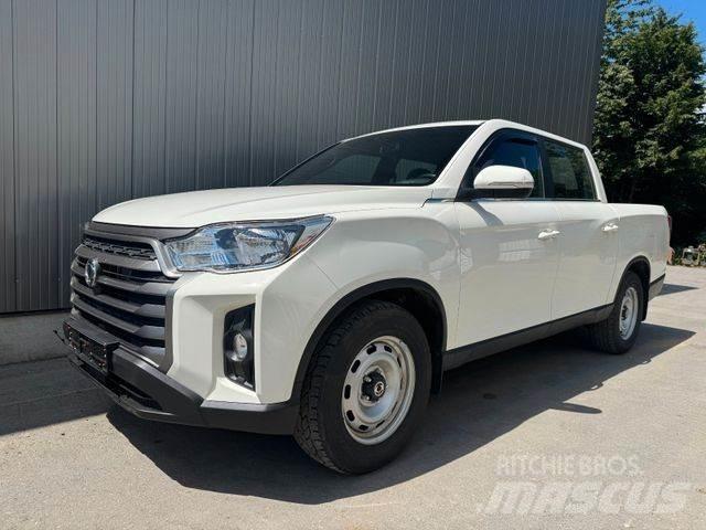 Ssangyong MUSSO Nakladacia/sklápacia bočnica