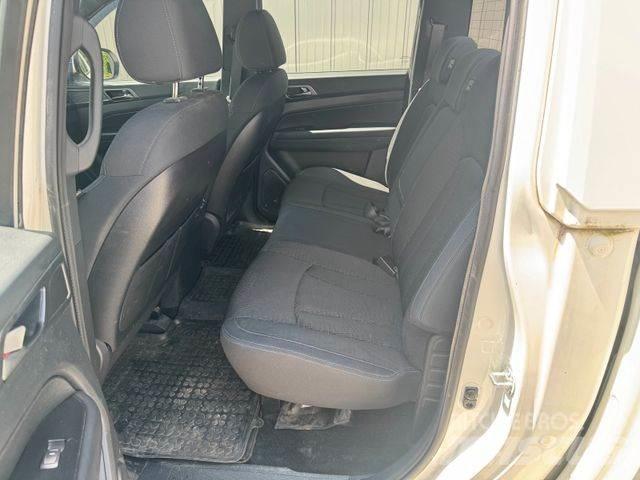 Ssangyong MUSSO Nakladacia/sklápacia bočnica