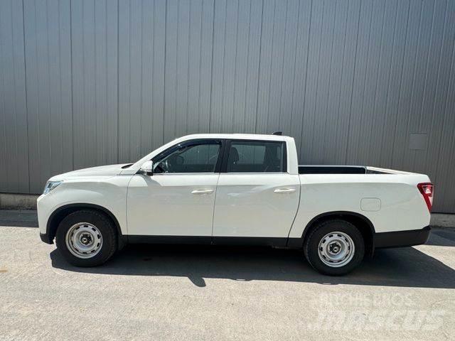 Ssangyong MUSSO Nakladacia/sklápacia bočnica