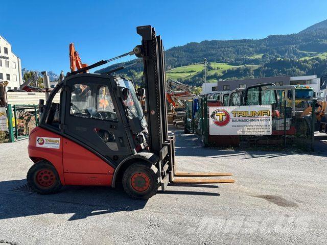 Still H40D Terénne vysokozdvižné vozíky