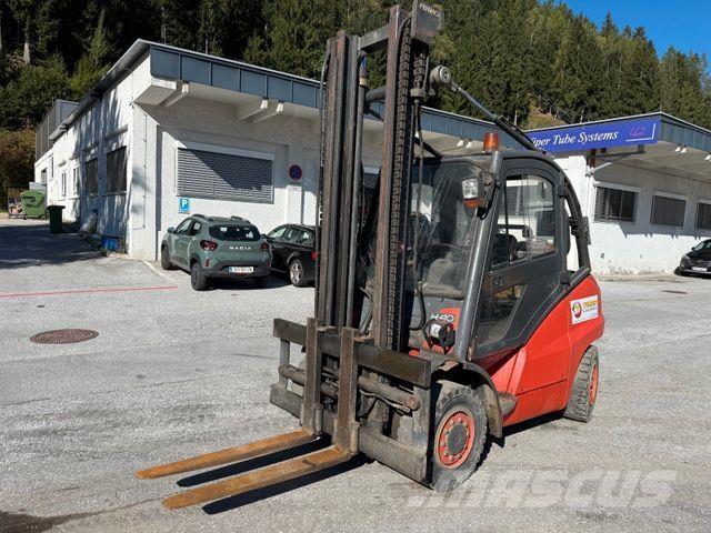 Still H40D Terénne vysokozdvižné vozíky