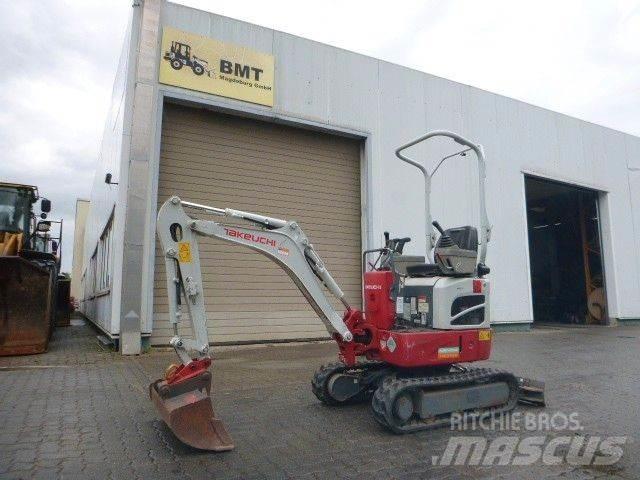 Takeuchi TB 210 R Mini rýpadlá < 7t