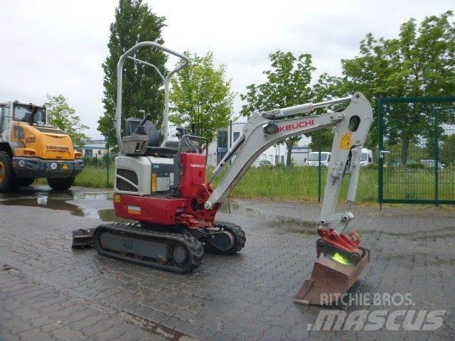Takeuchi TB 210 R Mini rýpadlá < 7t