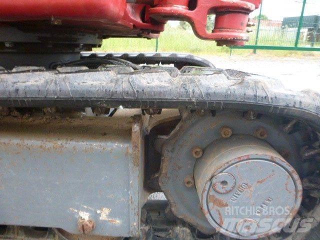 Takeuchi TB 210 R Mini rýpadlá < 7t