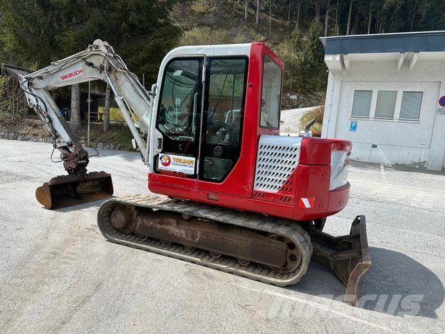 Takeuchi TB070 Mini rýpadlá < 7t