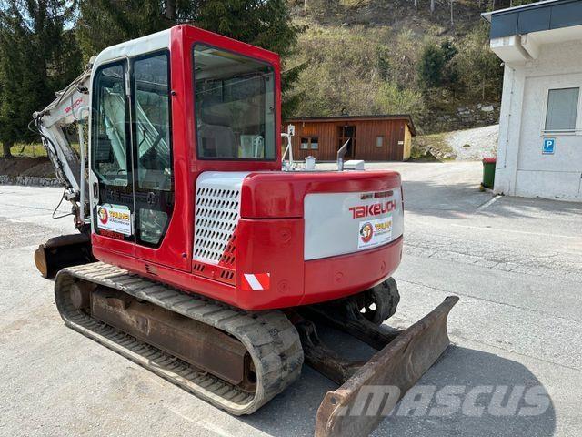Takeuchi TB070 Mini rýpadlá < 7t