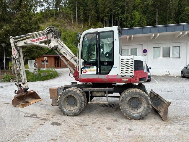 Takeuchi TB175WA Kolesové rýpadlá