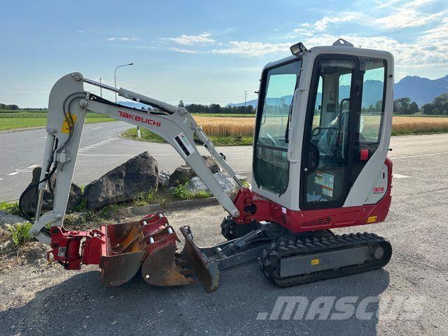 Takeuchi TB216 Mini rýpadlá < 7t