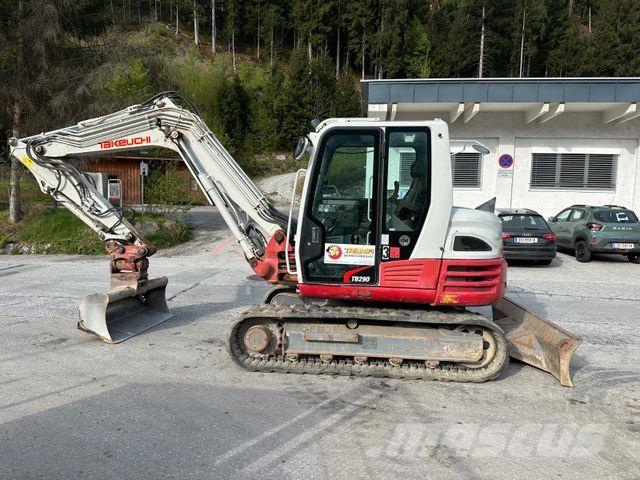 Takeuchi TB290 Mini rýpadlá < 7t