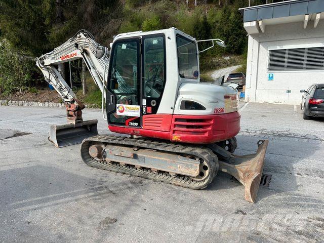 Takeuchi TB290 Mini rýpadlá < 7t