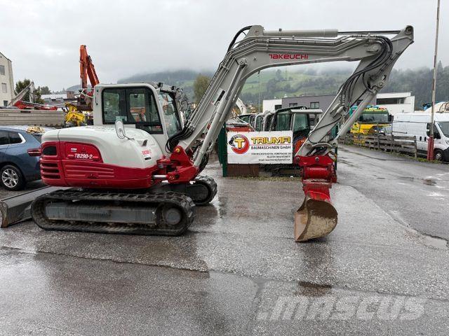 Takeuchi TB290-2 Mini rýpadlá < 7t