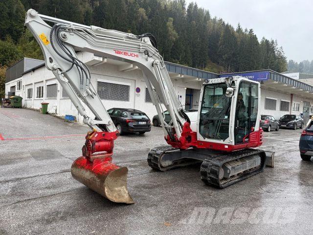 Takeuchi TB290-2 Mini rýpadlá < 7t