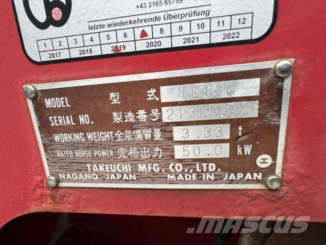 Takeuchi TL 130 Stavebníctvo - ostatné