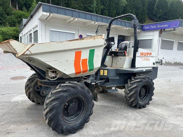 Terex TA6s Kĺbové nákladné autá