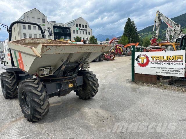 Terex TA6s Kĺbové nákladné autá