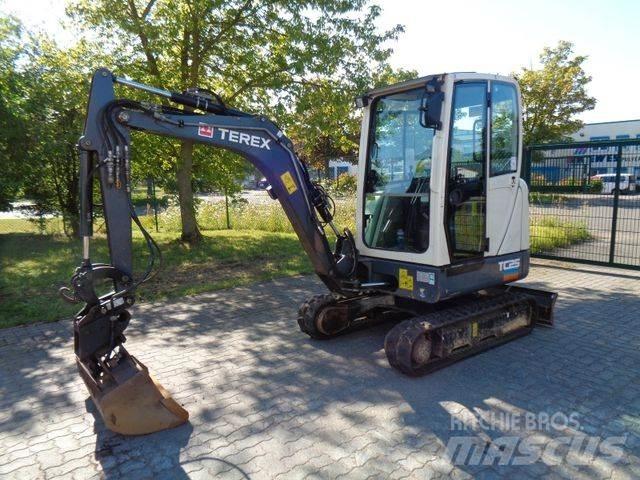 Terex TC 25 Mini rýpadlá < 7t