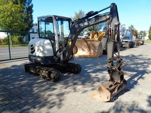 Terex TC 25 Mini rýpadlá < 7t