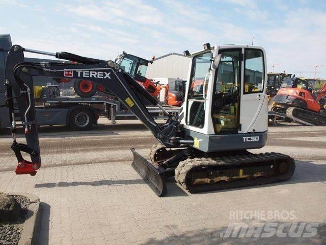 Terex TC50 Mini rýpadlá < 7t