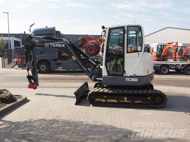 Terex TC50 Mini rýpadlá < 7t