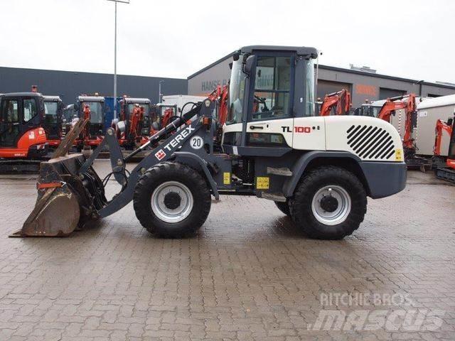 Terex TL100 Kolesové nakladače