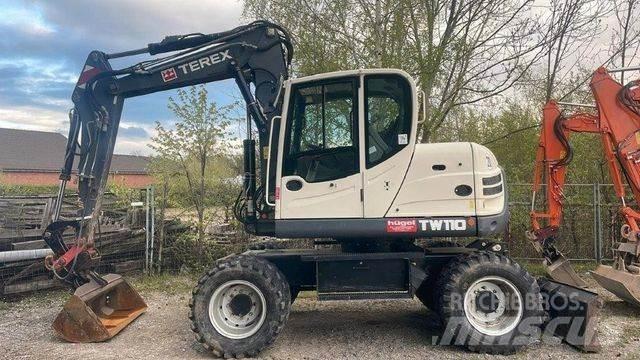 Terex TW110 Kolesové rýpadlá