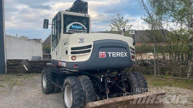 Terex TW110 Kolesové rýpadlá