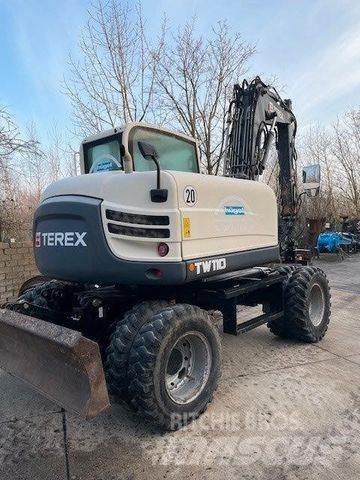 Terex TW110 Kolesové rýpadlá