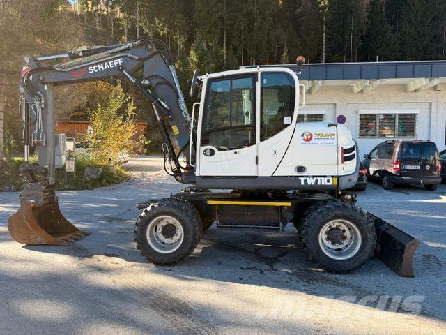 Terex TW110 Kolesové rýpadlá
