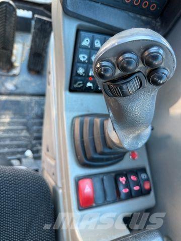 Terex TW110 Kolesové rýpadlá