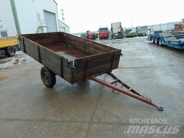  trailer for tractor Valníky
