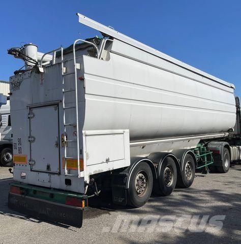  TSCI Tierfutter Cisternové návesy