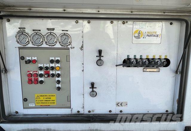  TSCI Tierfutter Cisternové návesy