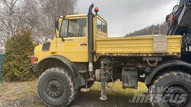 Unimog 2150 Stavebníctvo - ostatné