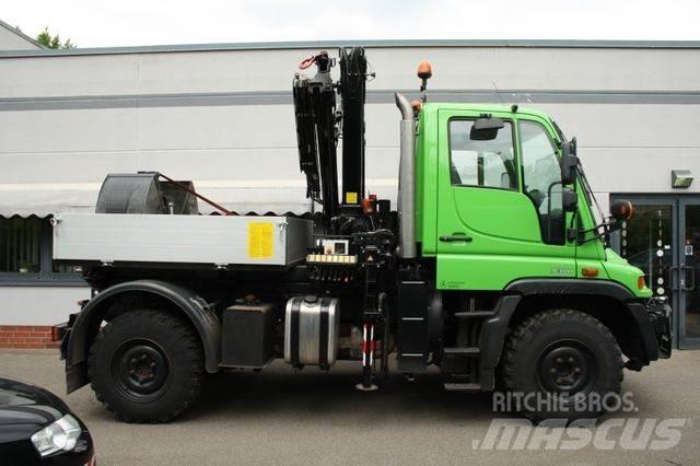 Unimog U 300 Nákladné vozidlá bez nadstavby