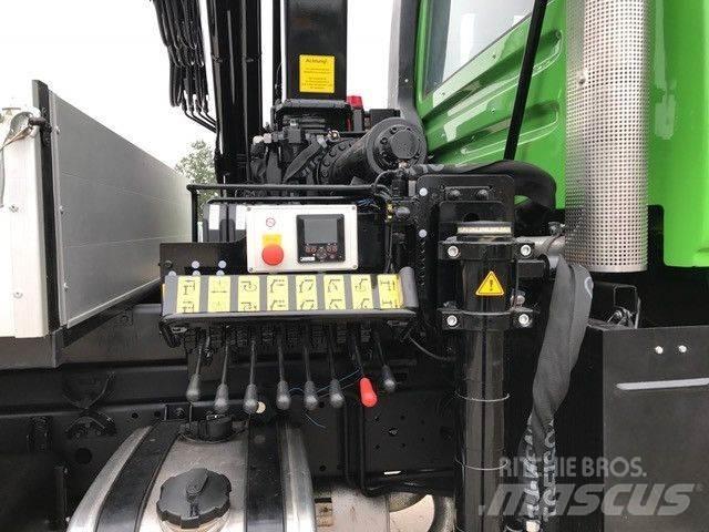 Unimog U 300 Nákladné vozidlá bez nadstavby